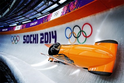 De Nederlandse bobslee